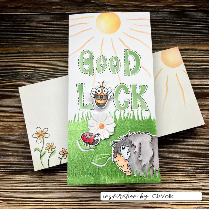 Vaessen Creative - Stempelset "Guinea Pigs 3" Clear Stamps Design by Carla Creates
