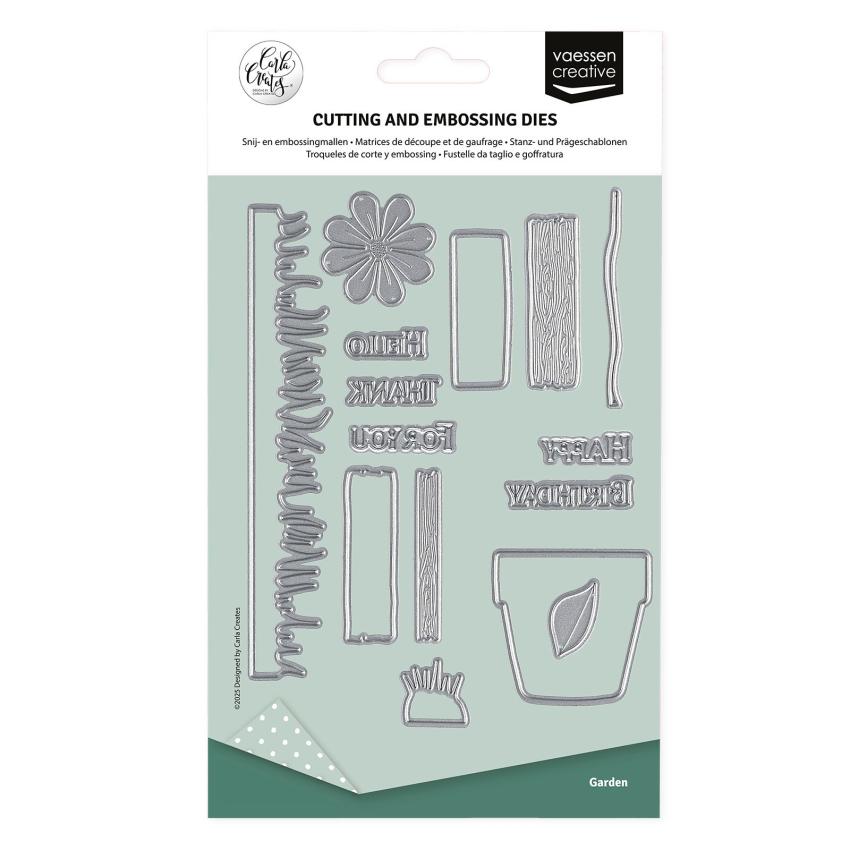 Vaessen Creative - Stanzschablone "Garden" Dies