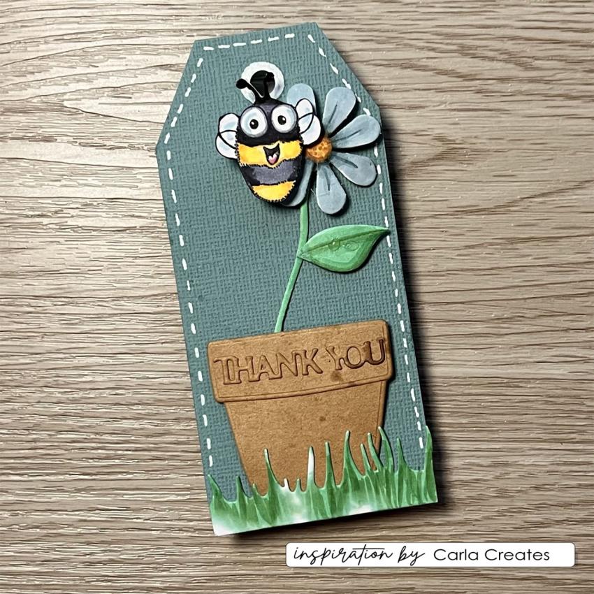 Vaessen Creative - Stanzschablone "Garden" Dies