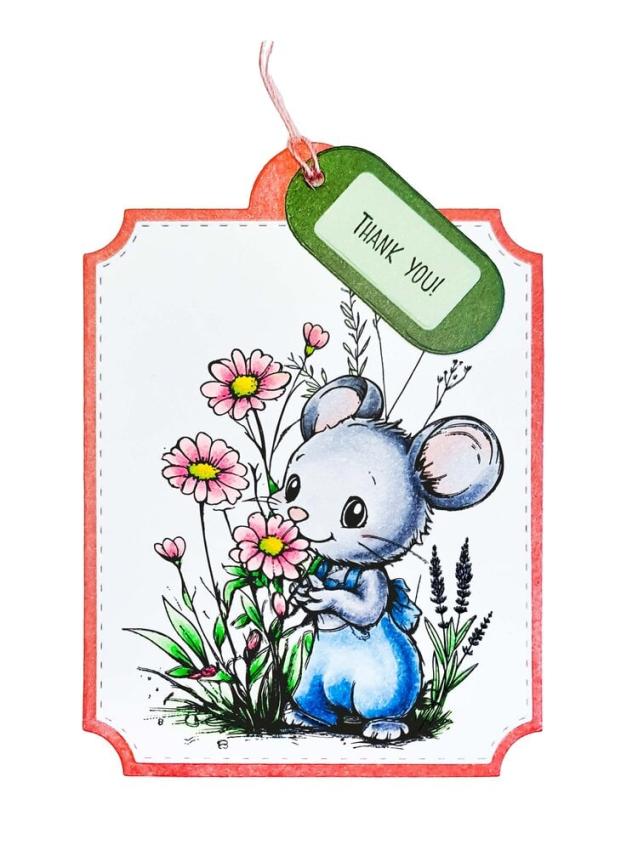 Studio Light - Stempel "Little Mouse" Clear Stamps