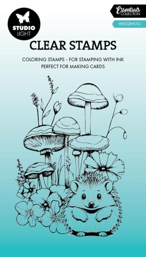 Studio Light - Stempel "Hedgehog" Clear Stamps