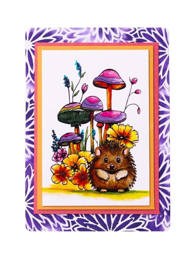 Studio Light - Stempel "Hedgehog" Clear Stamps