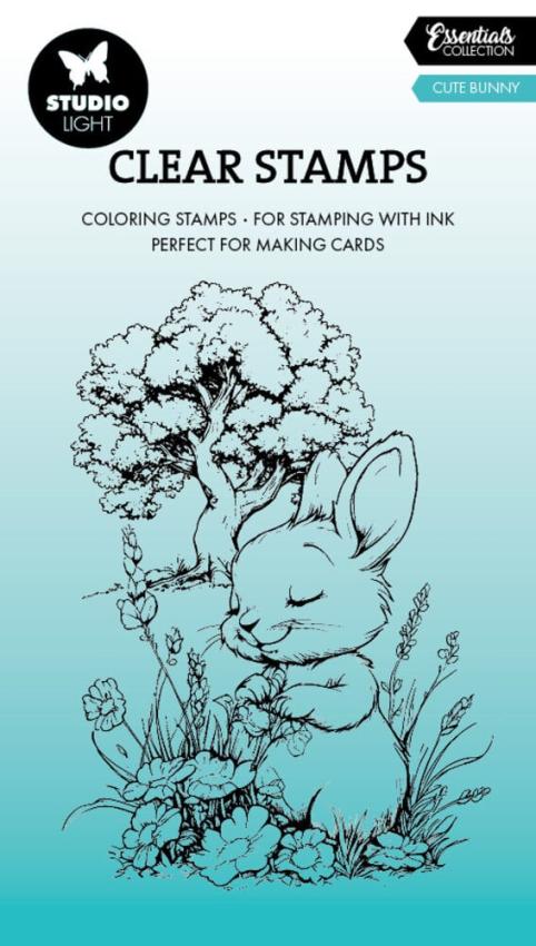 Studio Light - Stempel "Cute Bunny" Clear Stamps