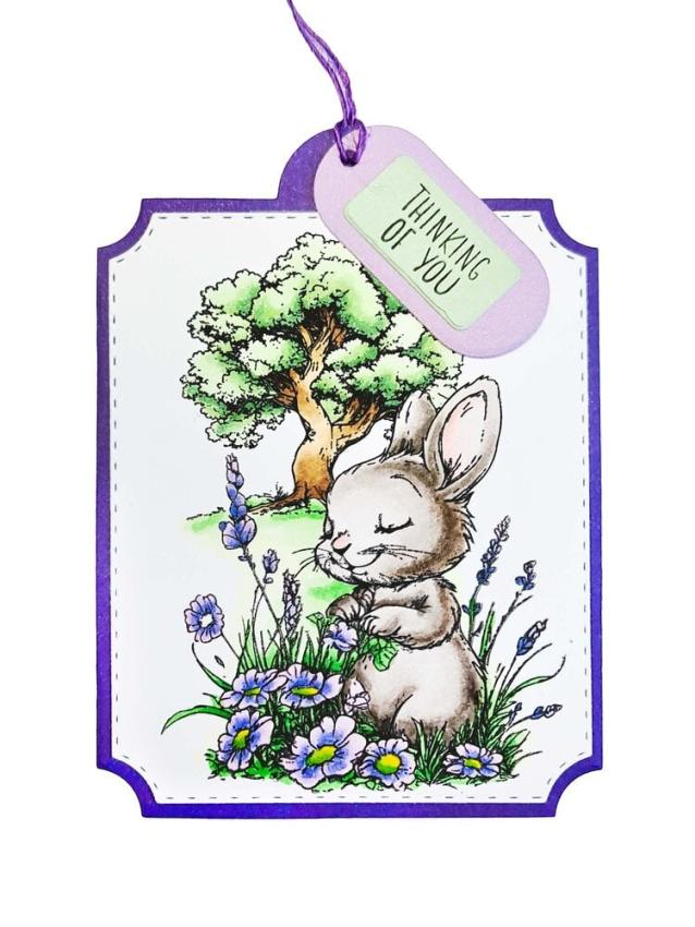 Studio Light - Stempel "Cute Bunny" Clear Stamps