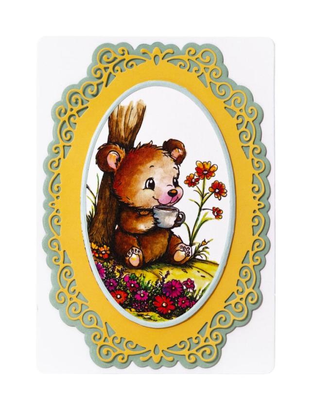 Studio Light - Stempel "Tea Bear" Clear Stamps