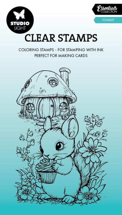 Studio Light - Stempel "Yummy" Clear Stamps