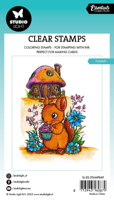 Studio Light - Stempel "Yummy" Clear Stamps