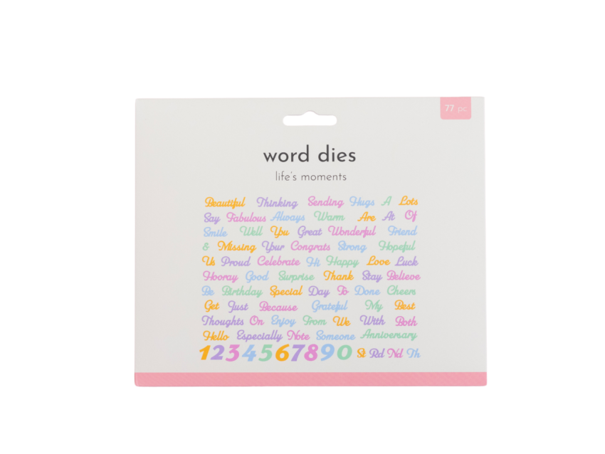 Crafters Companion - Stanzschablone "Life's Moments" Dies