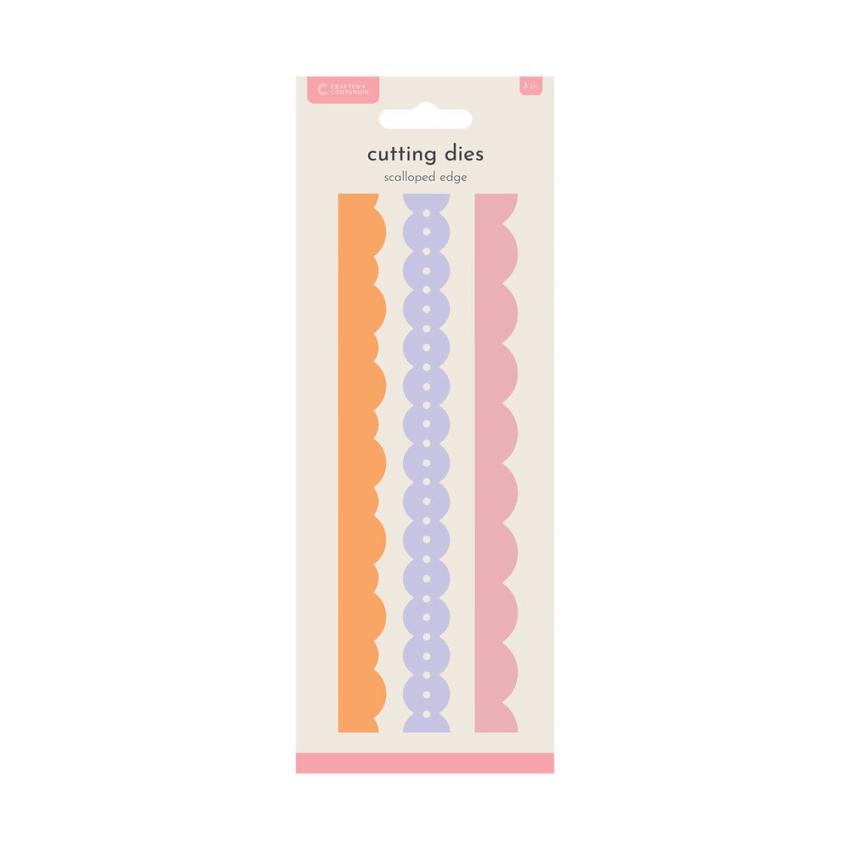 Crafters Companion - Stanzschablone "Scalloped Edge" Dies