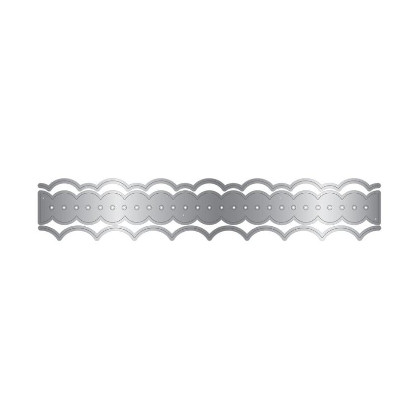 Crafters Companion - Stanzschablone "Scalloped Edge" Dies
