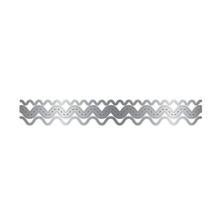 Crafters Companion - Stanzschablone "Waves" Dies
