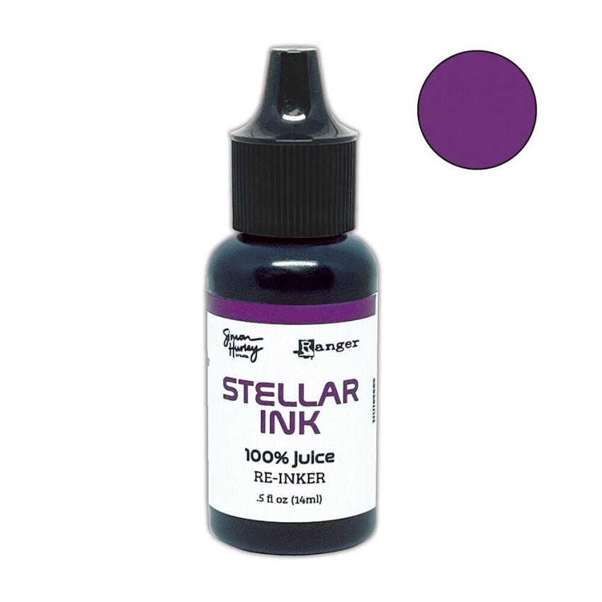 Ranger - Stellar Ink Reinker "100% Juice" Design by Simon Hurley Create - Nachfüller
