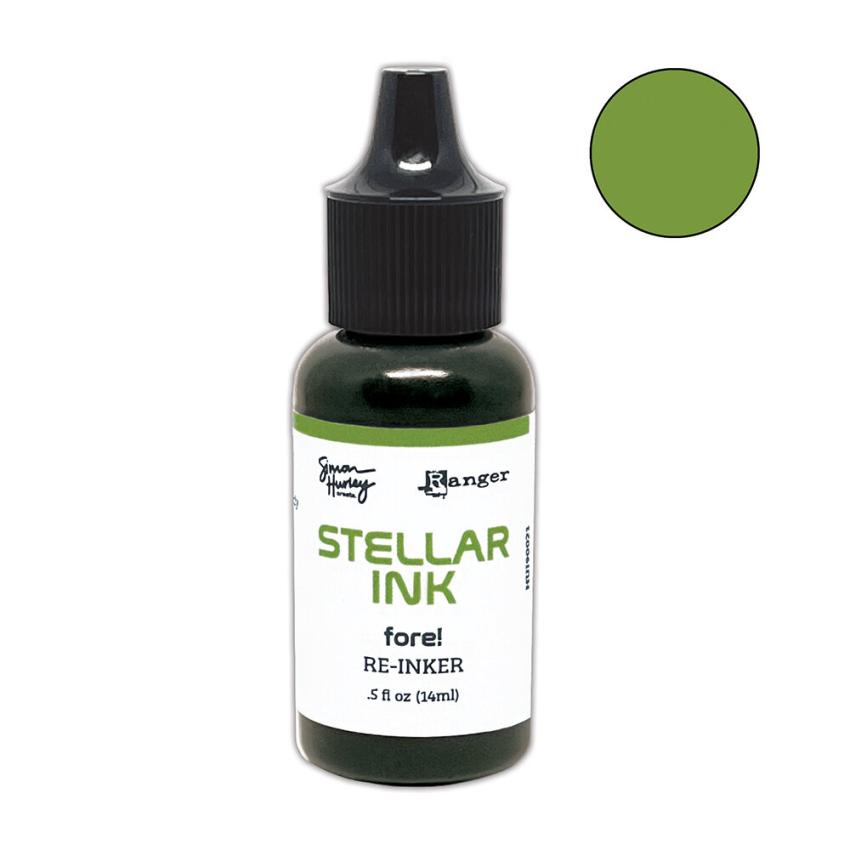 Ranger - Stellar Ink Reinker "Fore!" Design by Simon Hurley Create - Nachfüller