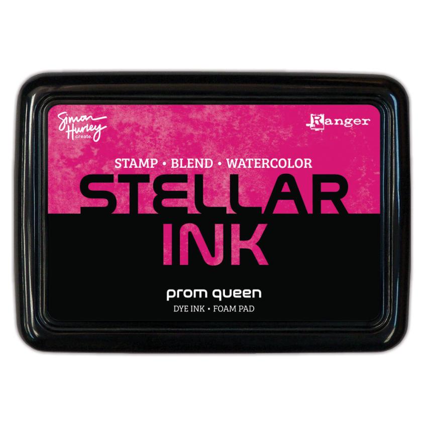 Ranger - Stellar Ink Pad "Prom Queen" Design by Simon Hurley Create - Pigment Stempelkissen