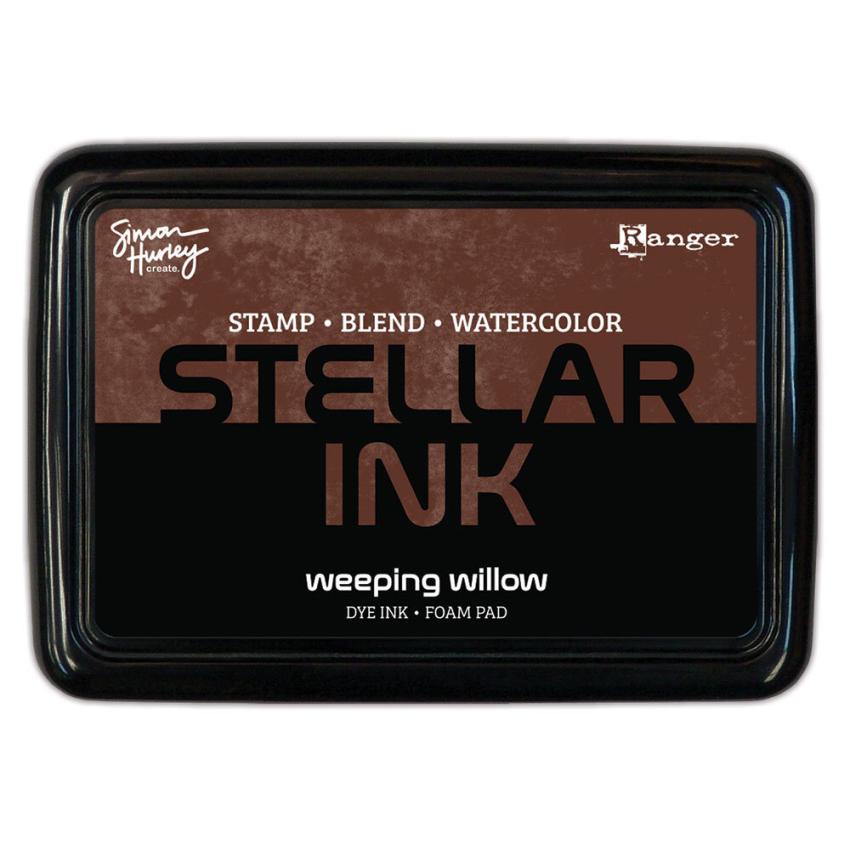 Ranger - Stellar Ink Pad "Weeping Willow" Design by Simon Hurley Create - Pigment Stempelkissen
