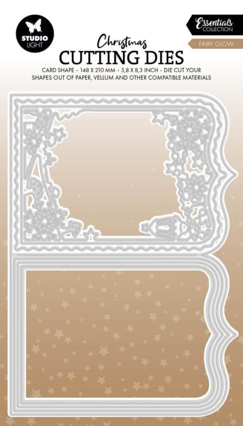Studio Light - Stanzschablone "Fairy Glow Christmas" Dies