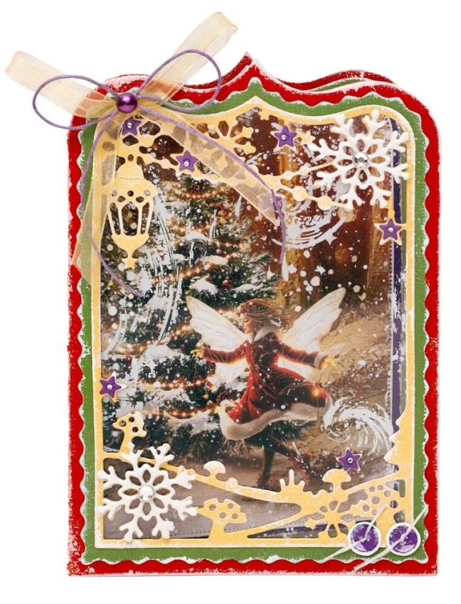 Studio Light - Stanzschablone "Fairy Glow Christmas" Dies