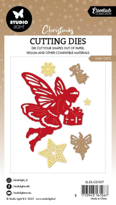 Studio Light - Stanzschablone "Fairy Gifts" Dies
