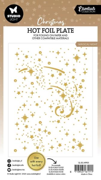 Studio Light - Hot Foil Dies "Magical Night"