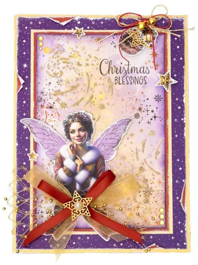 Studio Light - Schablone "Magical Swirl" Stencil  