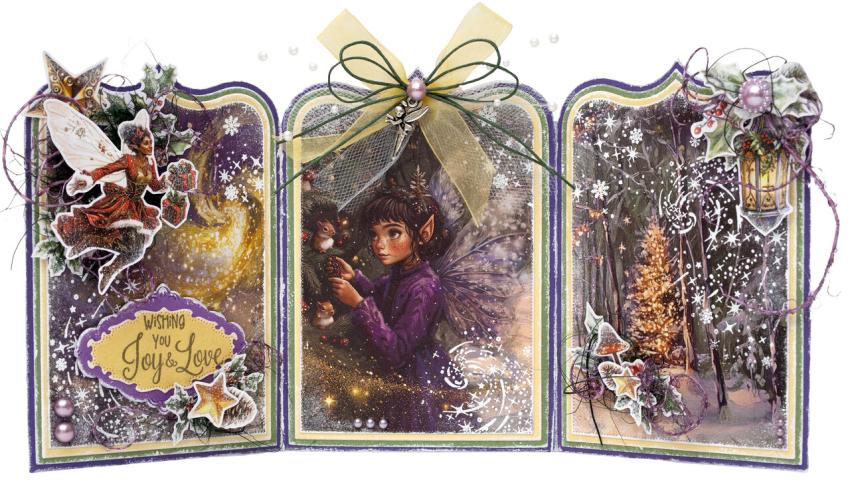 Studio Light - Stempelset "Joy & Love" Clear Stamps