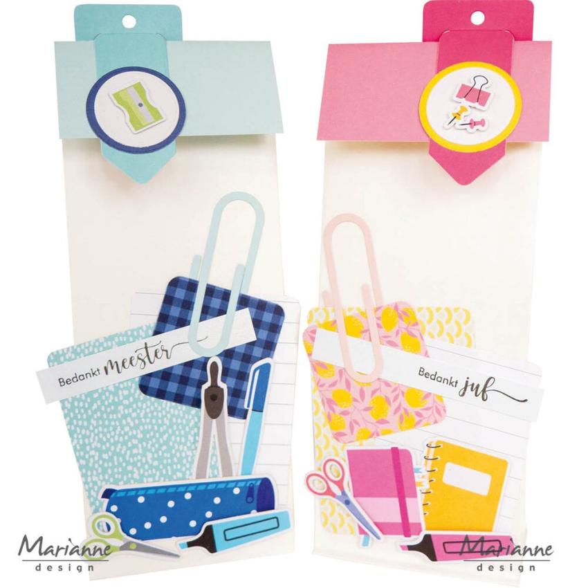 Marianne Design - Stanzschablone "Paperclips XL" Craftables Dies