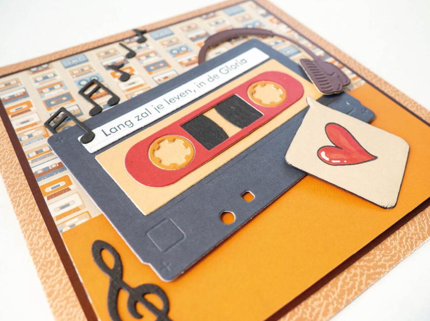 Marianne Design - Präge- und Stanzschablone "Headphone" Creatables Dies