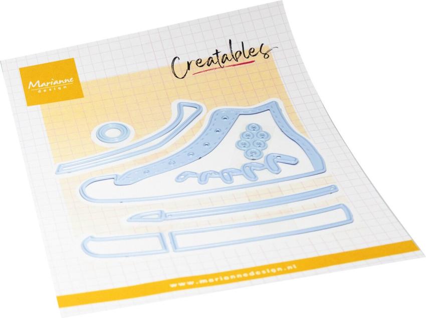 Marianne Design - Präge- und Stanzschablone "Sneaker" Creatables Dies
