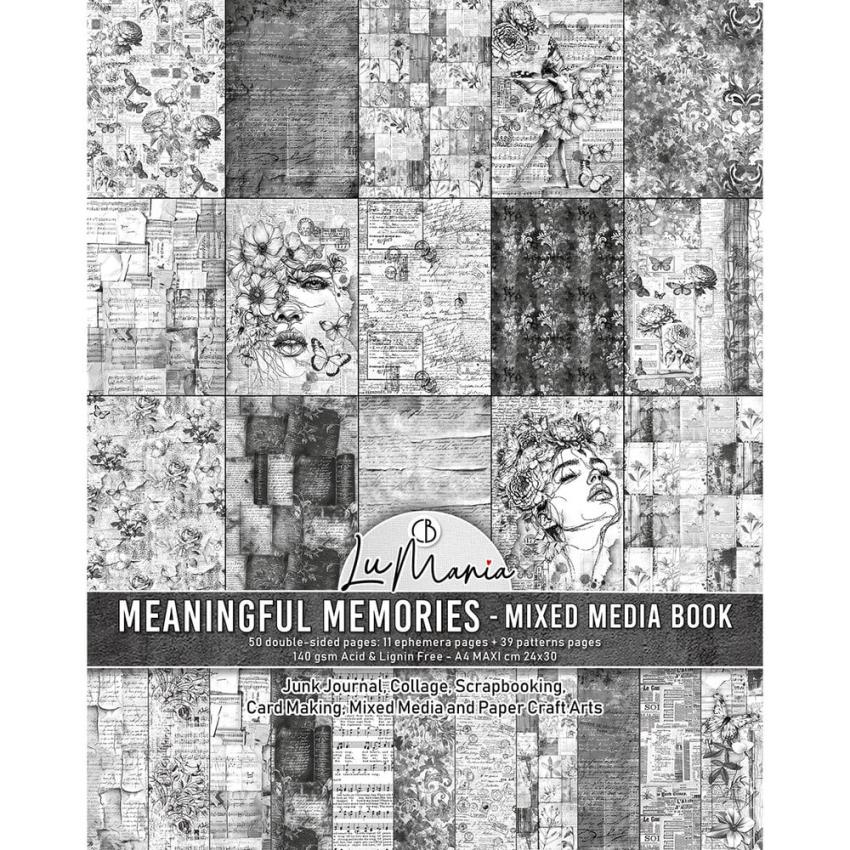 Ciao Bella - Maxi Mixed Media Book A4 "Meaningful Memories"