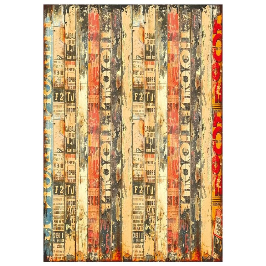 Ciao Bella - Decopatch Papier "Journey Ahead" Mixed Media Rice Paper A4 - 4 Bogen