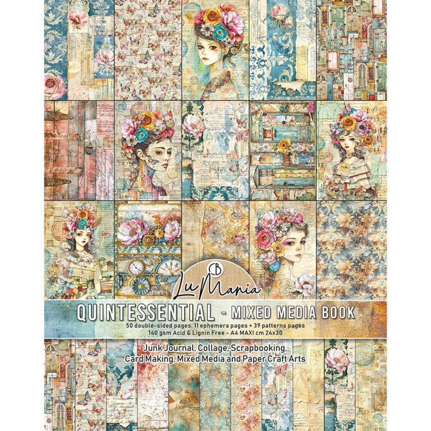Ciao Bella - Maxi Mixed Media Book A4 "Quintessential"
