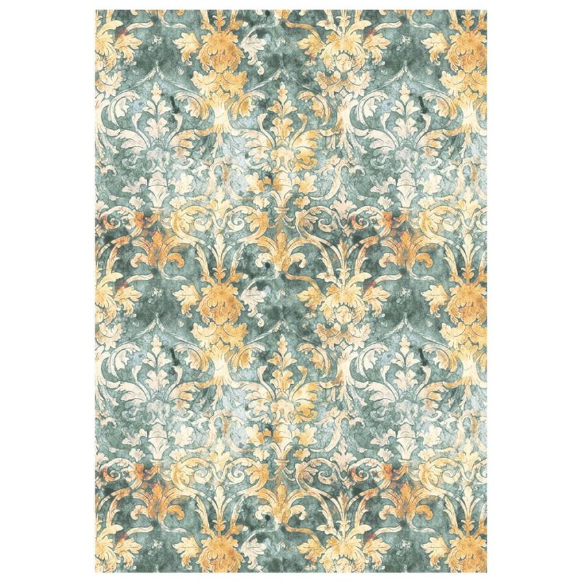 Ciao Bella - Decopatch Papier "Quintessential" Mixed Media Rice Paper A4 - 4 Bogen