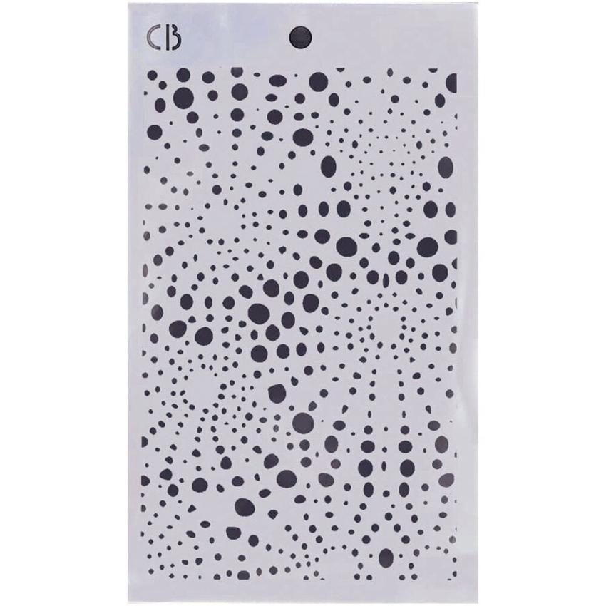 Ciao Bella - Schablone 5x8 Inch - Mixed Media Triple Layer Stencils Set "#004"