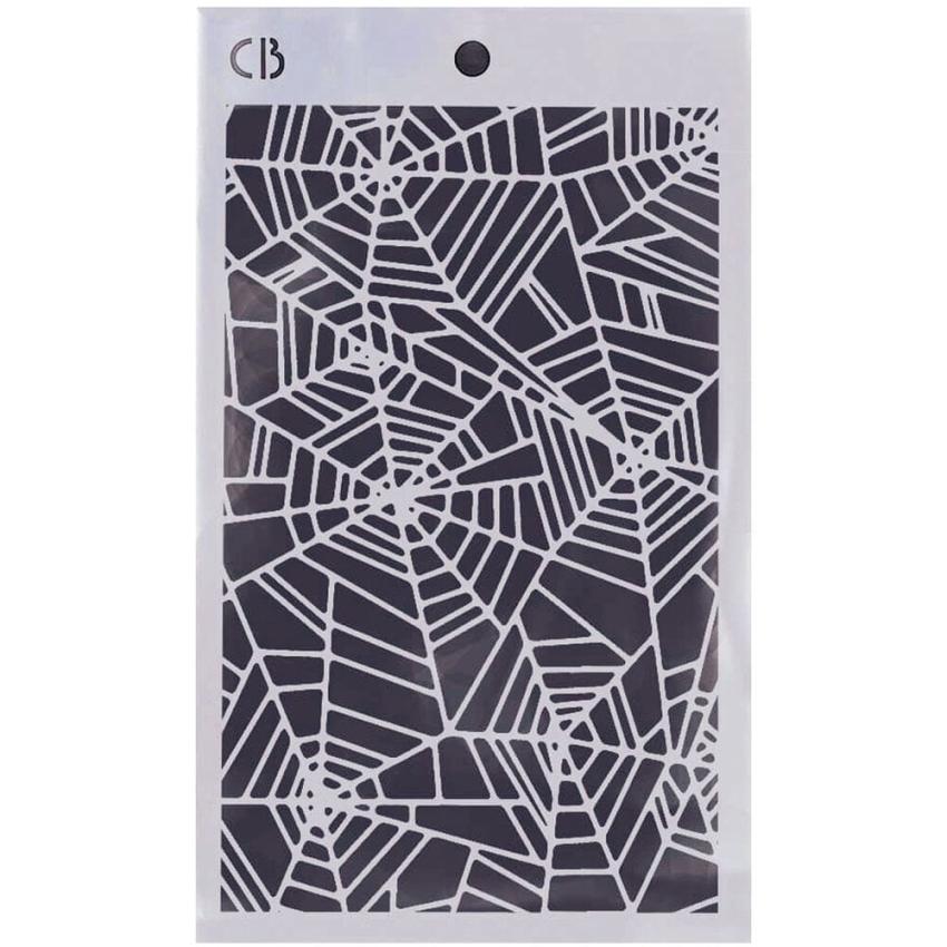 Ciao Bella - Schablone 5x8 Inch - Mixed Media Triple Layer Stencils Set "#004"