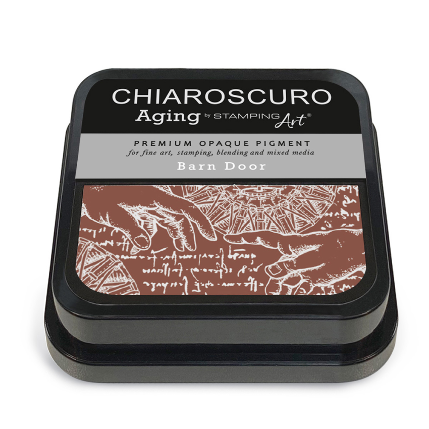 Ciao Bella - Chiaroscuro Aging Ink Pad "Barn Door" Pigment Stempelkissen