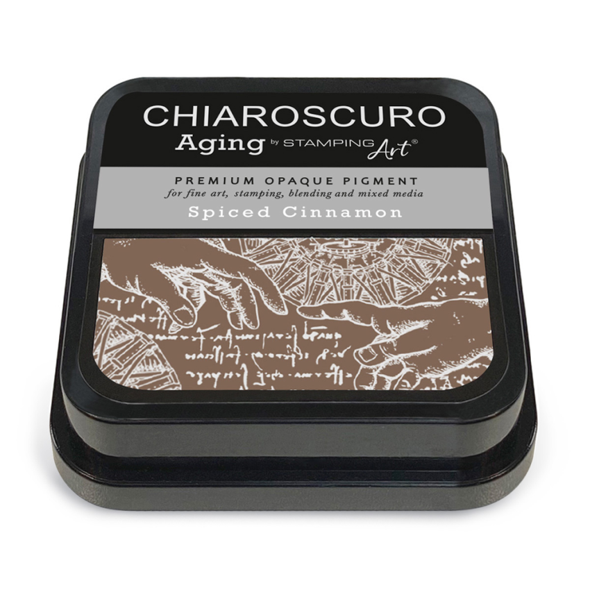 Ciao Bella - Chiaroscuro Aging Ink Pad "Spiced Cinnamon" Pigment Stempelkissen