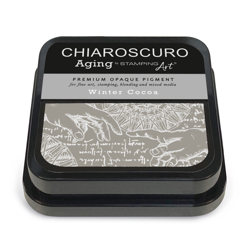 Ciao Bella - Chiaroscuro Aging Ink Pad "Winter Cocoa" Pigment Stempelkissen