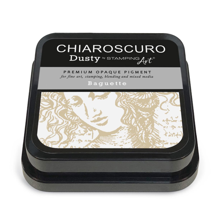 Ciao Bella - Chiaroscuro Dusty Ink Pad "Baguette" Pigment Stempelkissen