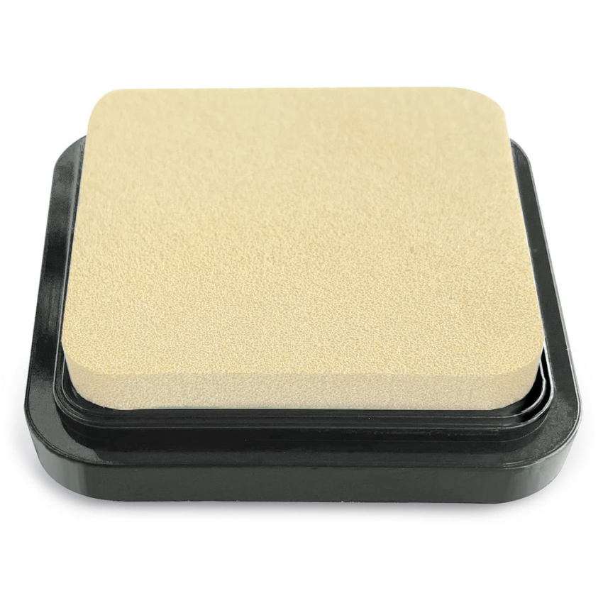 Ciao Bella - Chiaroscuro Dusty Ink Pad "Barely Butter" Pigment Stempelkissen