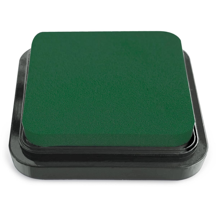 Ciao Bella - Chiaroscuro Dusty Ink Pad "Billiard Green" Pigment Stempelkissen