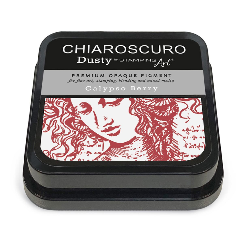 Ciao Bella - Chiaroscuro Dusty Ink Pad "Calypso Berry" Pigment Stempelkissen