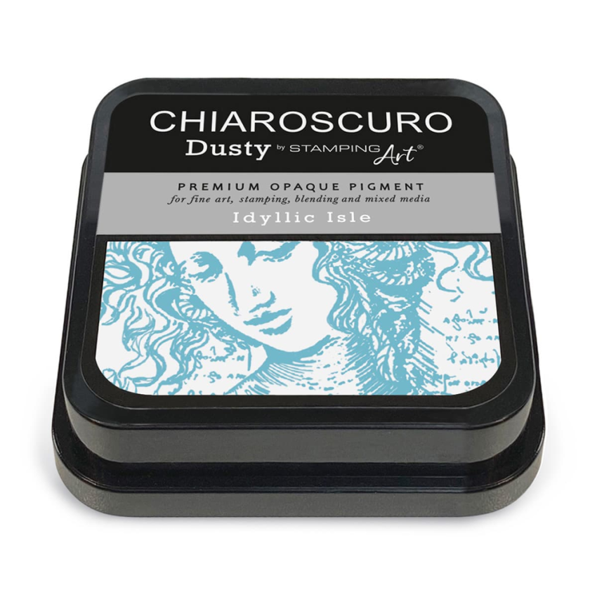 Ciao Bella - Chiaroscuro Dusty Ink Pad "Idyllic Isle" Pigment Stempelkissen