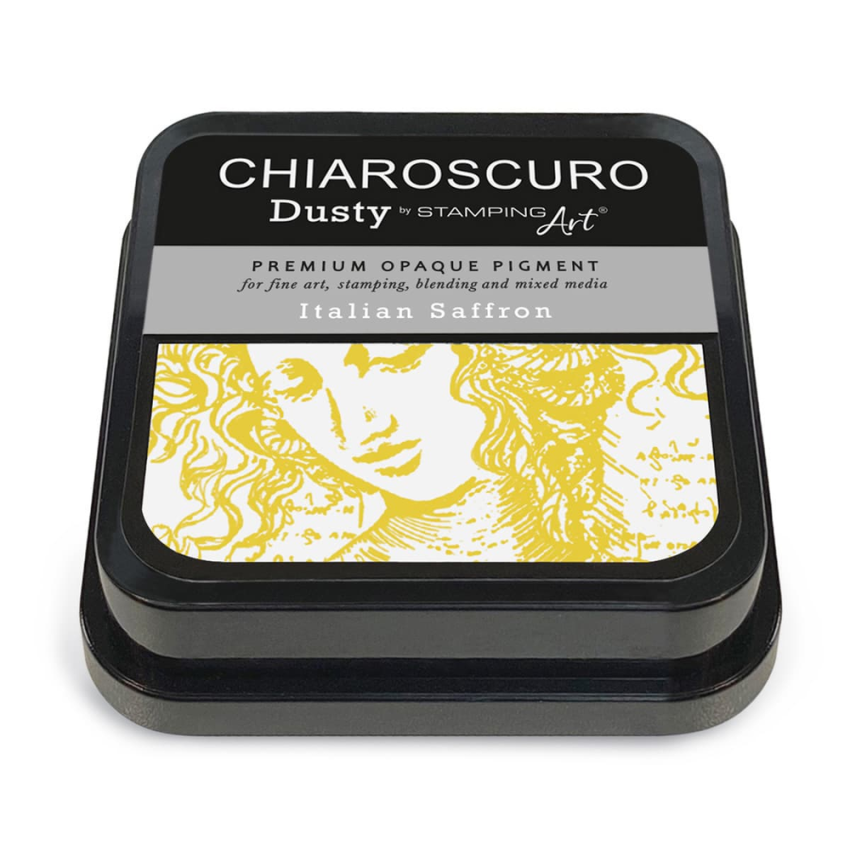 Ciao Bella - Chiaroscuro Dusty Ink Pad "Italian Saffron" Pigment Stempelkissen