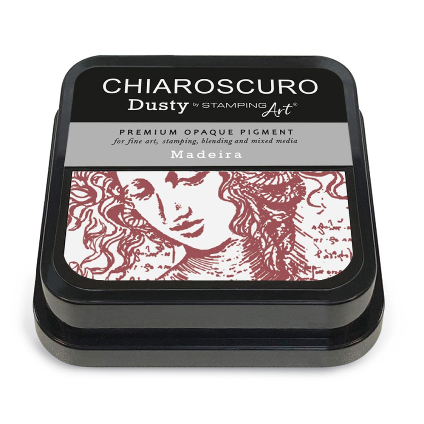 Ciao Bella - Chiaroscuro Dusty Ink Pad "Madeira" Pigment Stempelkissen