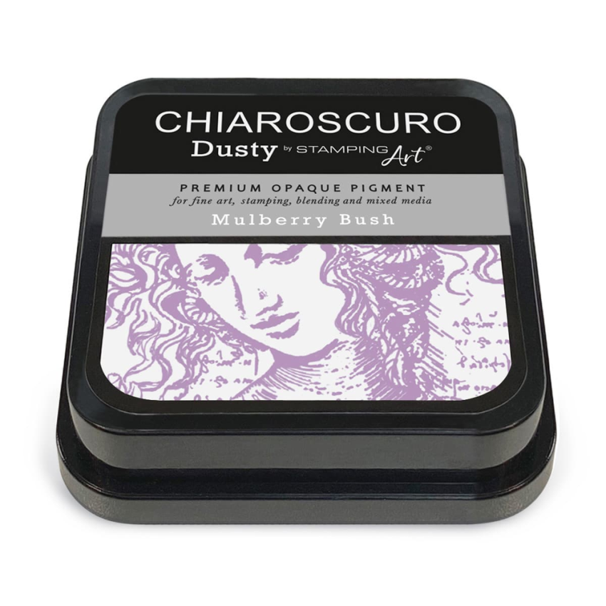 Ciao Bella - Chiaroscuro Dusty Ink Pad "Mulberry Bush" Pigment Stempelkissen