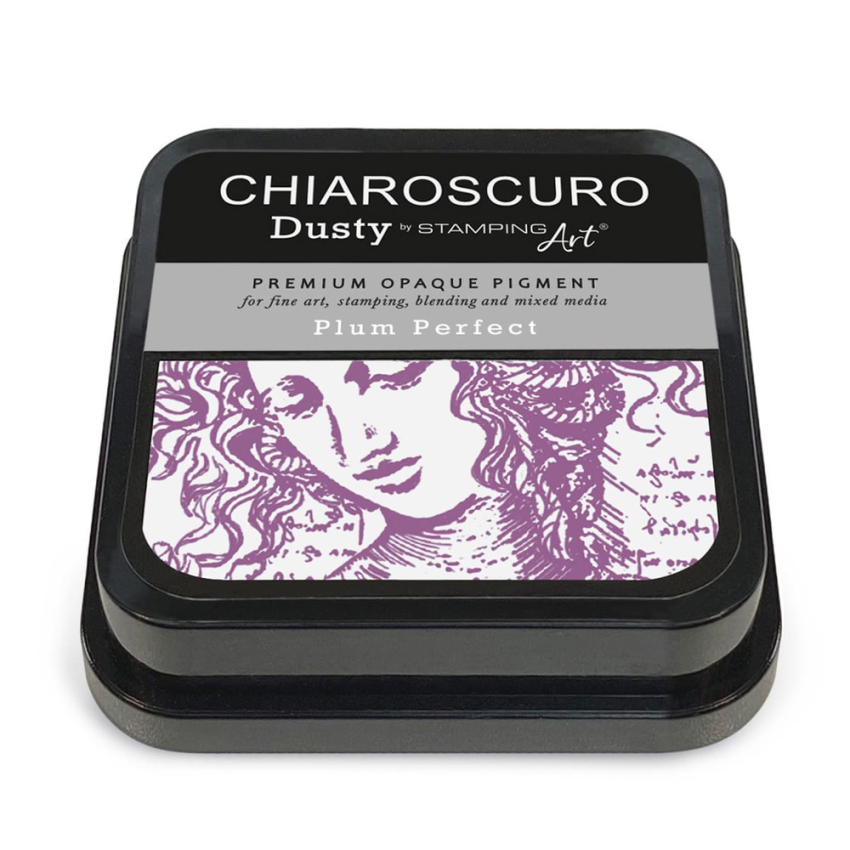 Ciao Bella - Chiaroscuro Dusty Ink Pad "Plum Perfect" Pigment Stempelkissen