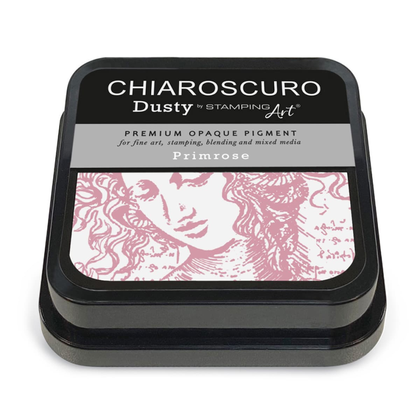 Ciao Bella - Chiaroscuro Dusty Ink Pad "Primrose" Pigment Stempelkissen