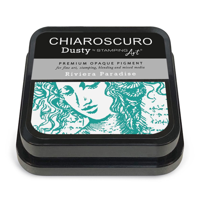 Ciao Bella - Chiaroscuro Dusty Ink Pad "Riviera Paradise" Pigment Stempelkissen