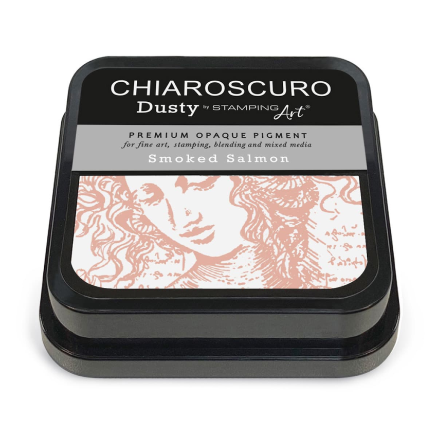 Ciao Bella - Chiaroscuro Dusty Ink Pad "Smoked Salmon" Pigment Stempelkissen