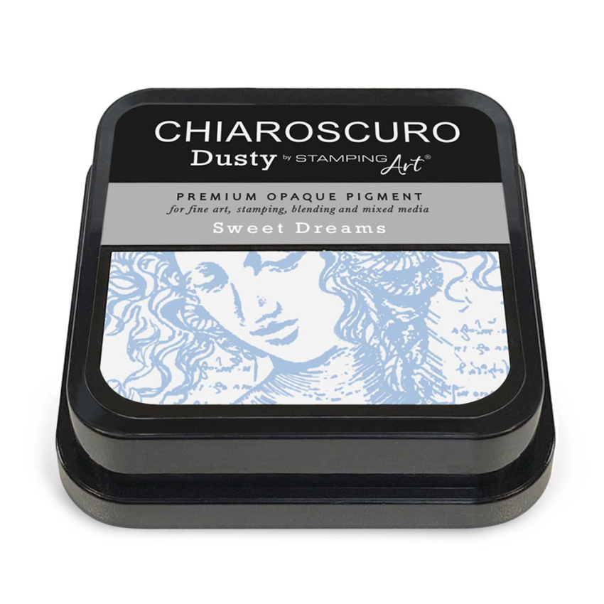 Ciao Bella - Chiaroscuro Dusty Ink Pad "Sweet Dreams" Pigment Stempelkissen